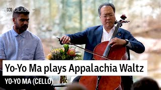 YoYo Ma plays Appalachia Waltz [upl. by Aloke]