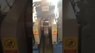 Fully Automatic CNC Hose Pipe Clamp Making Machine [upl. by Nuahsad76]