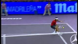 Madrid 2006  Final  Roger Federer vs Fernando Gonzalez  Highlights [upl. by Anemolif]