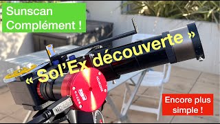 A la découverte de SolEx  Sunscan la suite [upl. by Ocirled593]