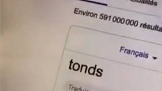 French googletranslate meme “ton tonton tond ” video tiktok [upl. by Richella]