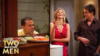 Is Lyndsey Cheating With Charlie  Two and a Half Men [upl. by Andres]