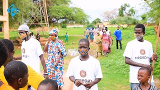 Reboisement à Thiafoura et Sorokhassap  lAssociation Nebeday sengage auprès des populations [upl. by Penrod]