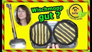 GUT  elektrischer Wischmopp Invictus X8 von Genius SoFie Haushalt Unperfekt Perfekt [upl. by Yesnyl26]