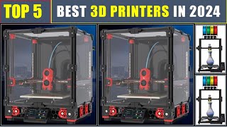 BEST 3D Printers 2024 ✔️TOP 5 HighQuality 3D Printer Review [upl. by Calder391]