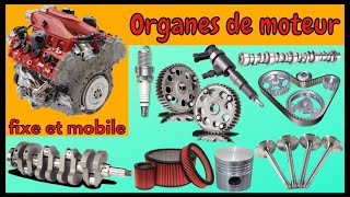 Les composants dun moteur thermique de voiture tu dois le savoir🚗 [upl. by Mateya]