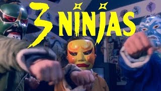 3 Ninjas Movie Review Childhood Classic [upl. by Kristy]