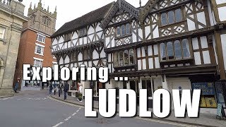 Walks in Shropshire Exploring Ludlow [upl. by Leticia947]