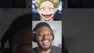 VS SHIGARAKI 🔥 My Hero Academia Season 7 Episode 6 Reaction manga shorts myheroacademia [upl. by Ragse]