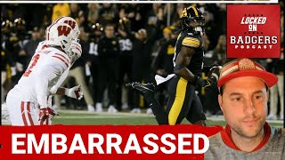 Wisconsin Badgers and Iowa Hawkeyes football live reaction show [upl. by Ferneau]