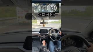 Maruti brezza acceleration test 0100 shorts marutibrezza [upl. by Nahbois3]