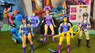 Evil Lyn MOTU Origins CARTOON  Masters Of The Universe [upl. by Zane]