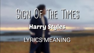 Harry Styles  Sign of the Times Official Video [upl. by Lesslie]