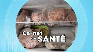 Carnet de santé  lintoxication alimentaire [upl. by Auof]