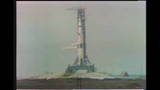 NASA VIDEO Apollo 13 Saturn V Launch 1970 [upl. by Melany]