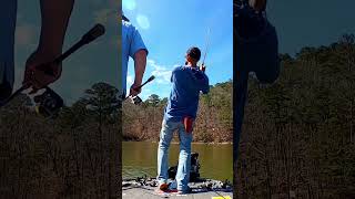 Awesome Bass Fishing Trip with Will Fowler  Multiple Double Ups [upl. by Ardme]