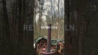 RETORT KILN GOING IN AND OUT OF PYROLYSIS [upl. by Sapphira524]