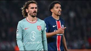 Paris Saint Germain PSG  Atletico Madrid 12 • Champions League Highlights amp All Goals [upl. by Tobie380]