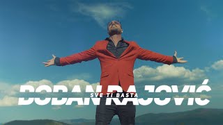 BOBAN RAJOVIĆ  PUSTITE ME OFFICIAL VIDEO [upl. by Reizarf]