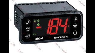 Dixell Temperature Controllers  برمجة عداد حرارة Dixell خاص بتلاجات التبريد [upl. by Okomot]