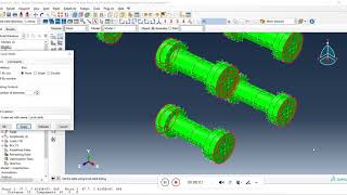 FE Meshing a SteelConcrete Composite BeamtoColumn Connection  Part 2 [upl. by Constant]