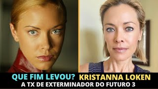 QUE FIM LEVOU KRISTANNA LOKEN A TX DE O EXTERMINADOR DO FUTURO 3 [upl. by Reh]