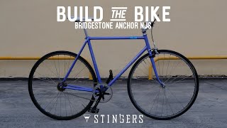 Fixed Gear Bike Build  Bridgestone ANCHOR NJS｜STINGERS [upl. by Rayshell134]