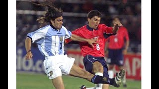 Argentina vs Chile Eliminatorias Corea y Japón 2002 [upl. by Aniratac913]