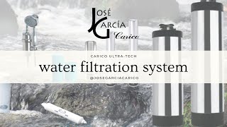 About Caricos Water Filtration System  English  Jose Garcia 9546621964 [upl. by Nyladnohr842]