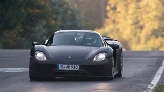 Porsche 918 Spyder amp MICHELIN Pilot Sport Cup 2 657 Nürburgring  Nordschleife Rundenrekord [upl. by Subir]