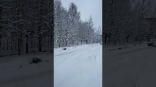 Нижневартовск улица индустриальная 24 😍 rock song snow music remix travel [upl. by Mcbride]