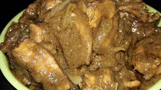 Chicken curry recipe in kannadachicken recpe for dinner in kannada [upl. by Ettenyar]