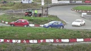 Nasjonal Cup Rallycross Kongsberg 2 omg 1 heat 2024 [upl. by Isteb430]