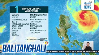 Weather update as of 1101 am November 6 2024  Balitanghali [upl. by Earlie]