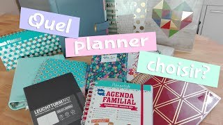 Comment bien choisir son planner [upl. by Kynthia]