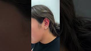 What piercings are on your birthday wishlist 🎂 earstyling earpiercing earpiercings [upl. by Unhsiv260]