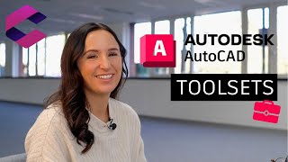 What are AutoCAD Toolsets  How do I download them  Autodesk tutorial [upl. by Slrahc905]