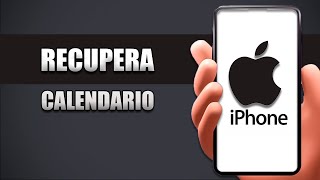 Cómo Recuperar Calendario En iPhone [upl. by Windsor]