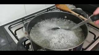 وصفه القطر الشیرا لکافه الاستخدامات ولکل انواع الحلویات How to make sugar syrup for Arabic dessert [upl. by Maril]