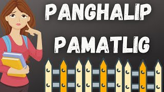 PANGHALIP PAMATLIG  MGA PANAUHAN [upl. by Euqinomahs]