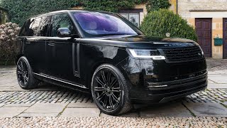 Range Rover P400 Autobiography [upl. by Ydnolem]