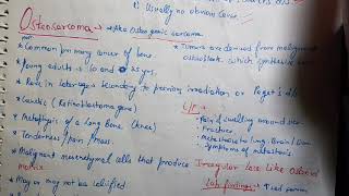 Osteosarcoma Pathology [upl. by Lupien]