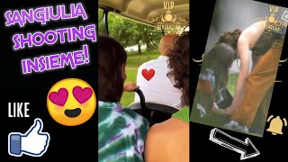 SANGIOVANNI E GIULIA DI NUOVO INSIEME PER UNO SHOOTING😍🔥 VIDEO SANGIULIA 🤩 TIKTOK SANGIOVANNI [upl. by Elpmid521]