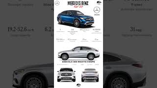 2025 GLC 300 4MATIC Coupe  Mercedes Benz short 24 mercedesbenzshorts carsyouneed benz [upl. by Anneehs]