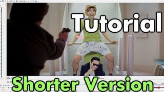 Tutorial  Gangnam Han Solo Style Shortened [upl. by Yule]