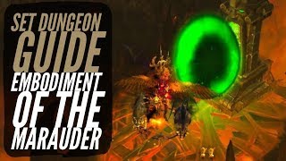 Diablo 3  Demon Hunter  Embodiment of The Marauder  Set Dungeon Guide [upl. by Sral]