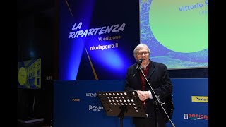 Vittorio Sgarbi Lecture su Michelangelo  LaRipartenza24 Milano [upl. by Chaddie]