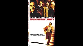 Opening to Runaway Jury 2004 VHS 2005 reprint [upl. by Sianna305]