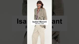 Isabel Marant PREFALL 2024 isabelmarant fashion fashiontrends [upl. by Aenal357]