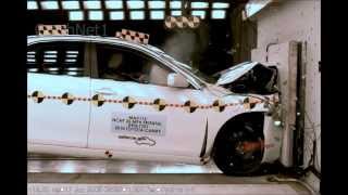 2010 Toyota Camry  Frontal Crash Test  CrashNet1 [upl. by Glaser665]